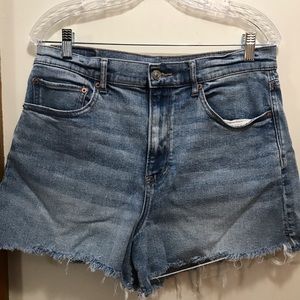 American Eagle Highest Rise 90s boyfriend shorts size 12 womens